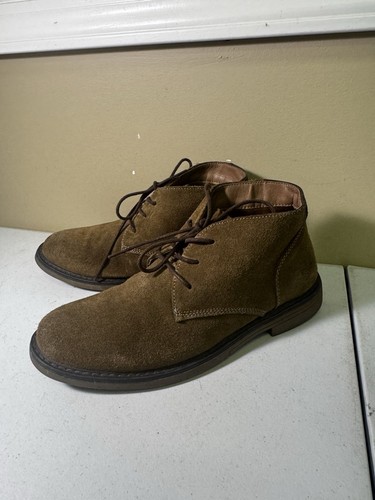 Nunn bush men brown - nunn, suede