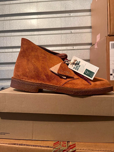 Clarks men brown suede - clarks,